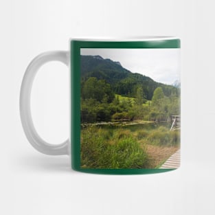 Zelenci Nature Reserve, Slovenia Mug